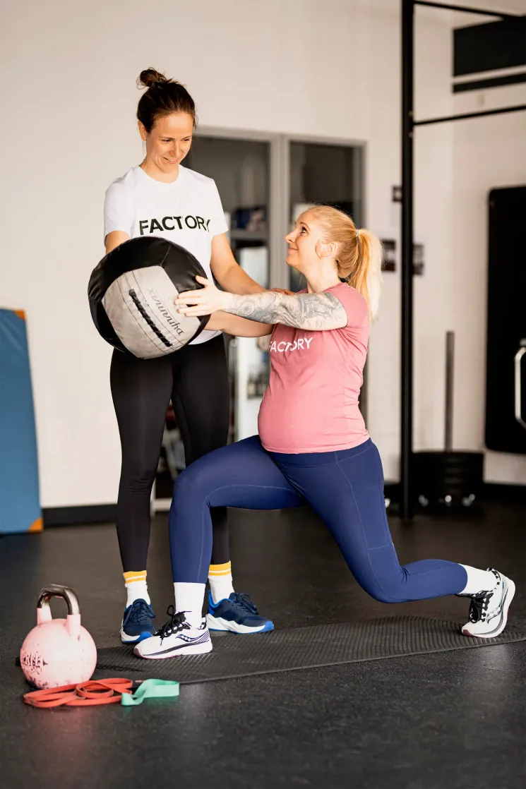Postnataler MamaFit Kurs Level 2 @ FACTORY Crefeld