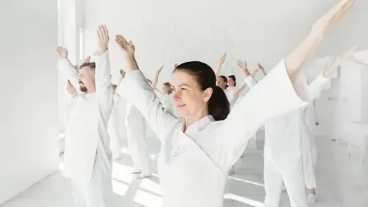 Samara Yoga Online Kurs mit ZOOM @ StayFit&Happy - Dance & Fitness