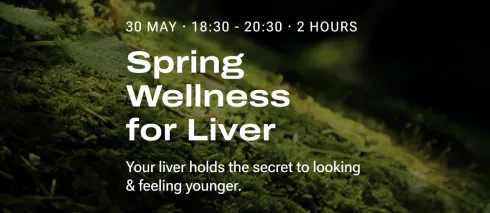 SPRING WELLNESS FOR LIVER @ Sangita Yoga Studio