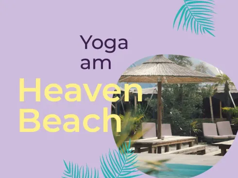 Yoga am Heaven Beach @ Studio Yogaflow Münster