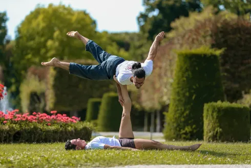 Level 3: Intermediate Acroyoga Course Autumn 2025 @ Acroyoga Vienna