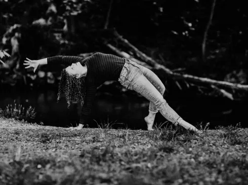 ONLINE Yoga - Michelle @ Vertical - Pole Aerial Dance