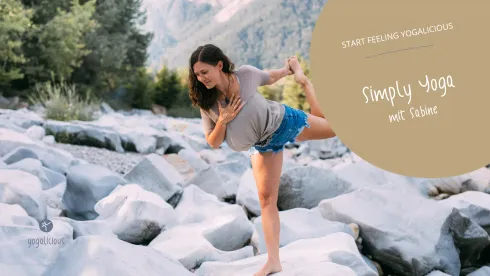 Simply Yoga (online) @ YOGAlicious - Sabine Markut