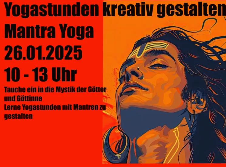 Yogastunden kreativ gestalten mit Mantren mit und ohne Harmonium  @ Yoga Vidya Mainz