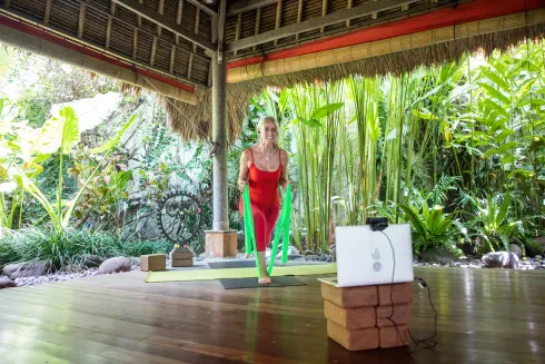 Bali Yoga Bootcamp Aufzeichnung/Recording @ Yoga Bali