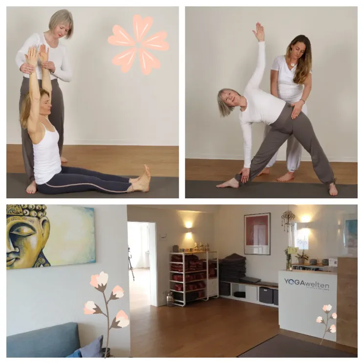 Hatha Yoga (8-Wochen-Kurs) @ YOGAwelten - Studio und Akademie