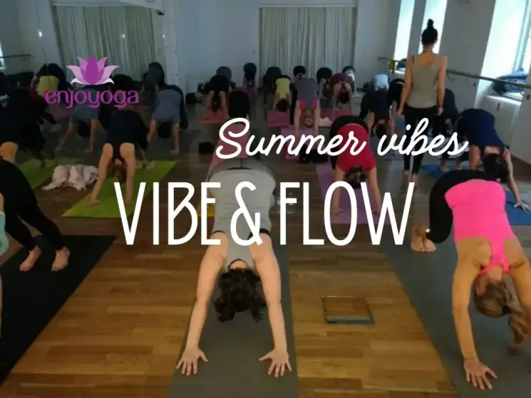 Vibe & Flow - Summer vibes @ enjoyoga