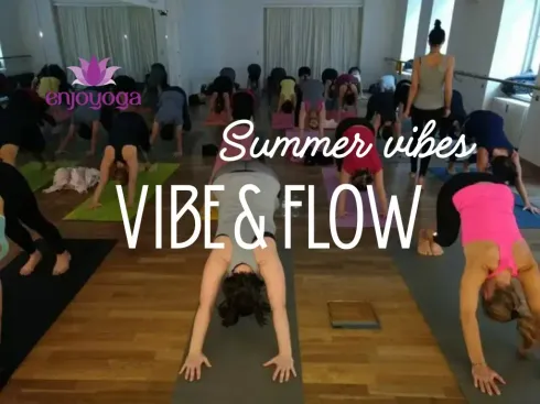 Vibe & Flow - Summer vibes @ enjoyoga