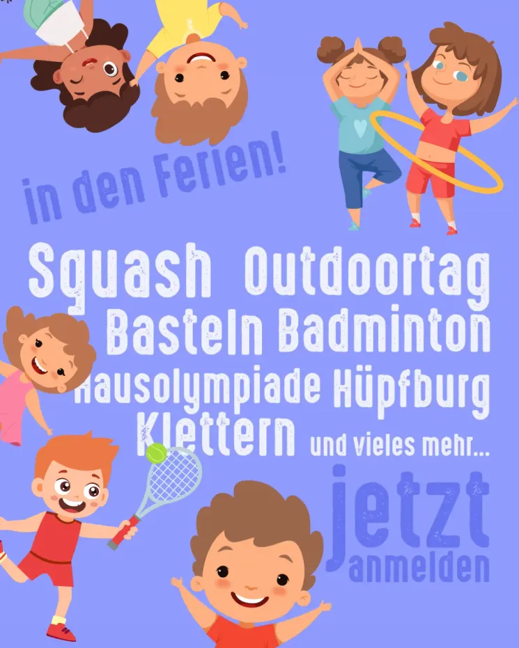 Sommercamp @ Pink Power Squash