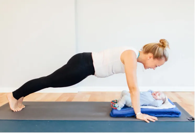 Yoga mit Baby - bis ca. 1 Jahr (Modul 3) @ yogaraum norderstedt