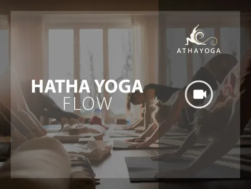 Hatha Flow (EN) - LIVE Stream @ ATHAYOGA - Zürich