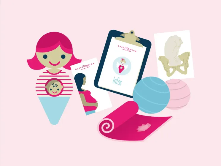 Birth preparation Course in person in English @ Gravidamiga - pregnancy & babies