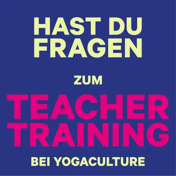 Informationsanlass zur Yoga Trainer Ausbildung @ Yoga Culture AG Oerlikon