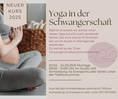 Yoga in der Schwangerschaft @ Yoga Adya
