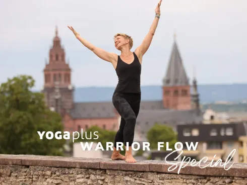 Yoga+ Sweet Warrior Flow - LIVESTREAM @ Yogaplus Studio Mainz