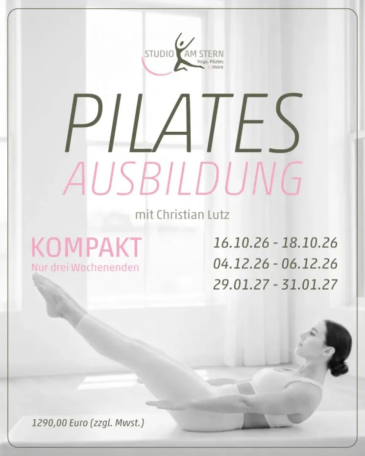Pilates Kompakt Ausbildung @ Studio am Stern