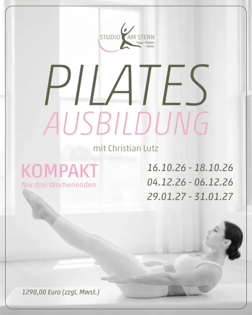 Pilates Kompakt Ausbildung @ Studio am Stern