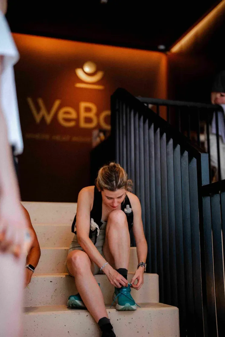 {Energize} Movement: Run & Plunge (free, class without sauna) @ WeBorn - The Social Recovery Club