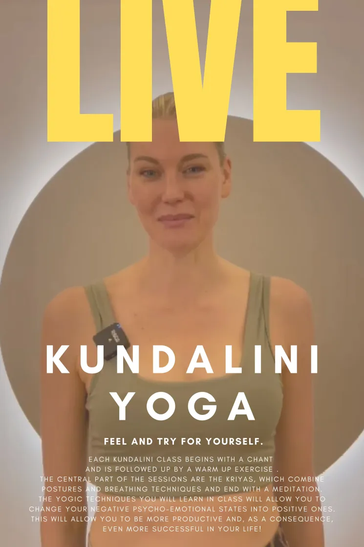 Kundalini Yoga ONLINE CLASS @ Body Concept Online & On-Demand