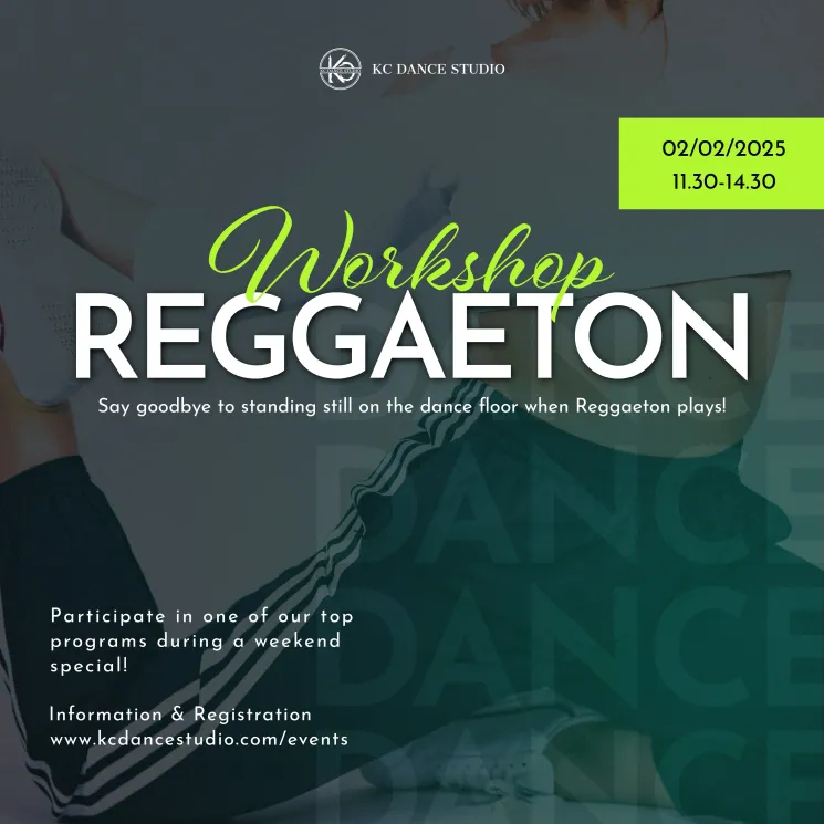 Reggaeton Workshop @ KC dance studio Basel