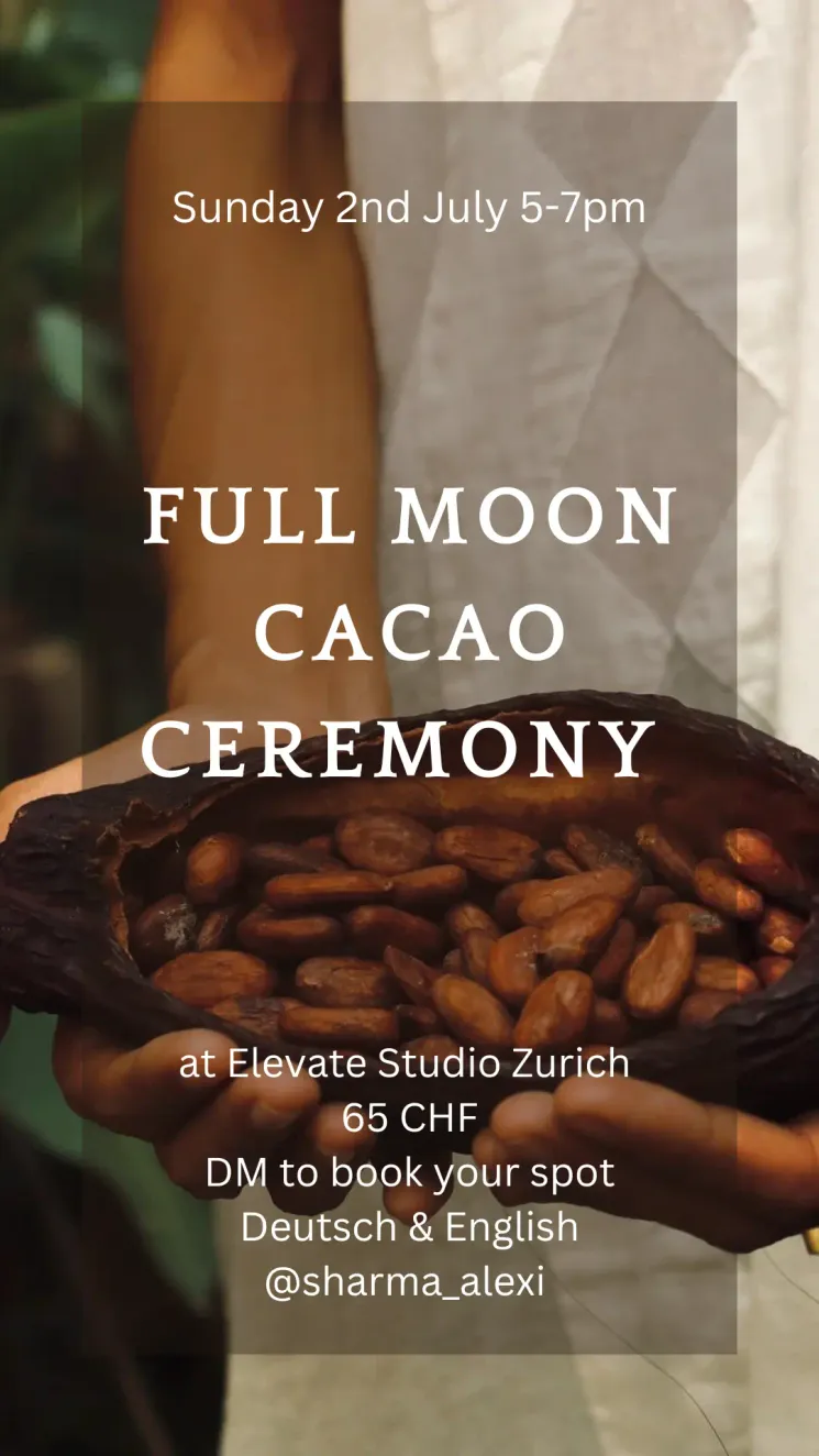 Full Moon Cacao Ceremony @ Elevate Studio