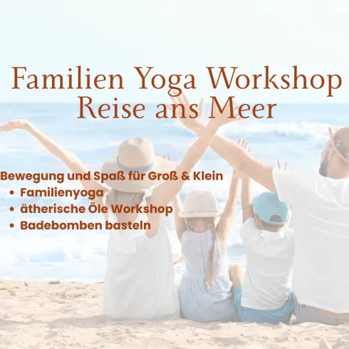 Sommer Family Workshop - Reise ans Meer @ Kali & Friends