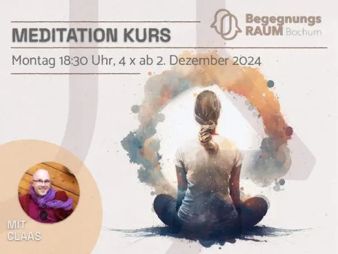 Meditationskurs für Anfänger*innen @ Yoga Vidya Bochum | BegegnungsRAUM Bochum