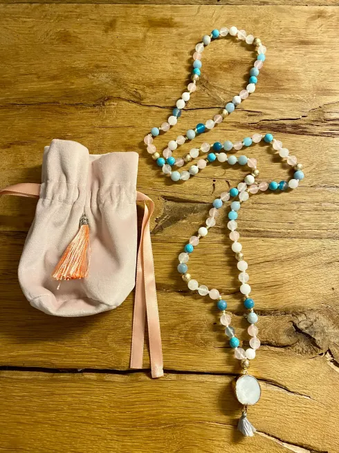 DIY (Do it yourself) Mala-Meditationskette @ Pilates Yoga Melanie Günther