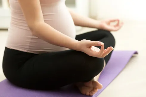 Yoga in der Schwangerschaft (Prenatal) @ Riverflow Yoga