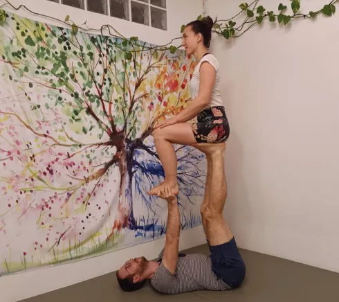 Acroyoga Basics 2.0 (für Erwachsene) @ CityYoga Graz