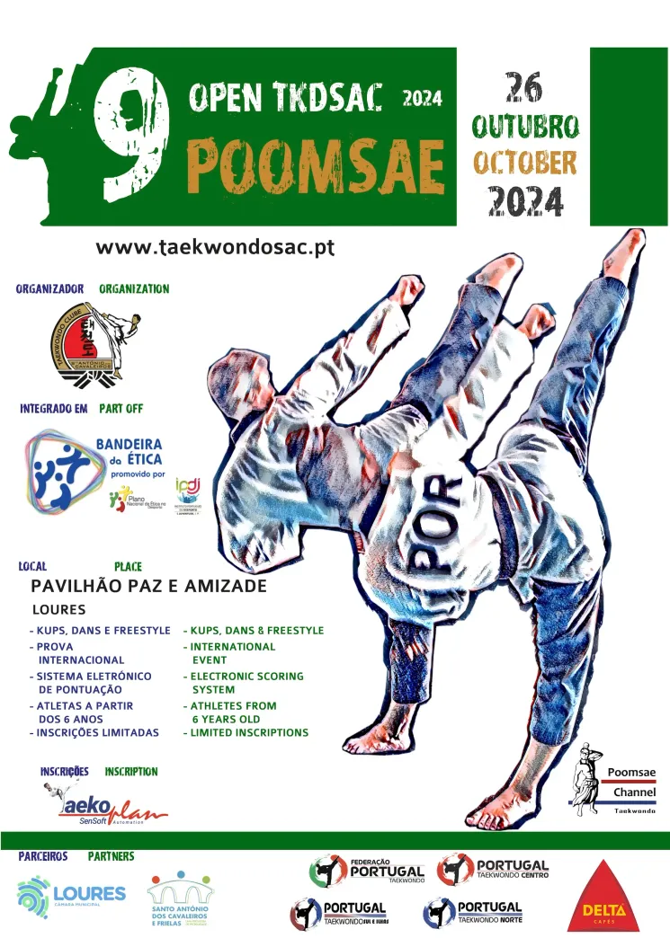 2024 Portugal Open Poomsae @ Wien Taekwondo Centre - Neubau