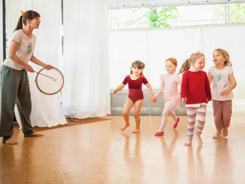 Kostenlos: Inspirationsmorgen für Eltern von Tanzkindern @ TANZ IM LADEN