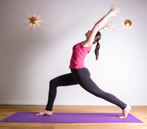 Anusara Yoga (** Level 2)  @ Santosa Yoga