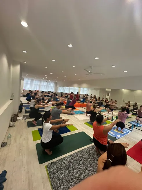 Feroze Hot Yoga / Hot Yoga Frankfurt