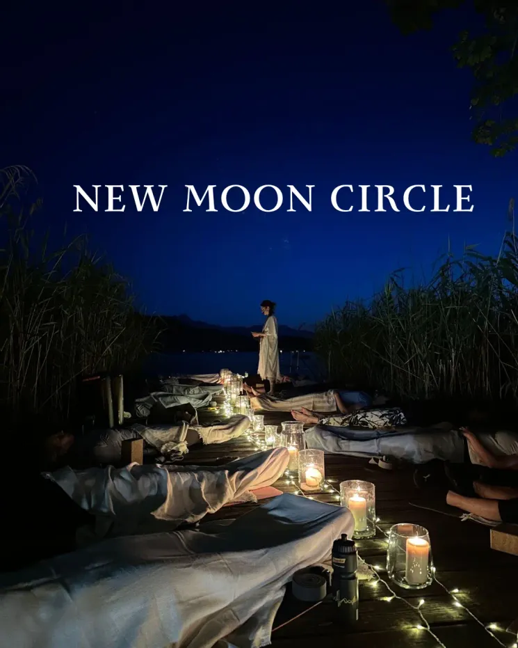 NEW MOON CIRCLE – Aus Alt mach Neu @ Yoga am Seerosensteg