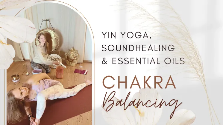 Chakra Balancing: a Sound, Scent & Yin Yoga Ritual with the Chakras mit Daniela and Verena @ ALKEMY Soul