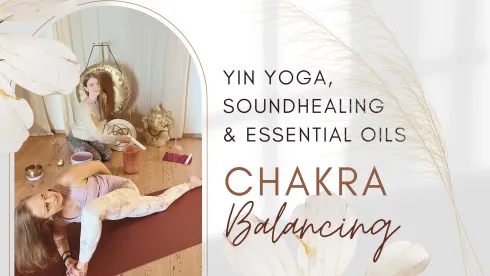 Chakra Balancing: a Sound, Scent & Yin Yoga Ritual with the Chakras mit Daniela and Verena @ ALKEMY Soul