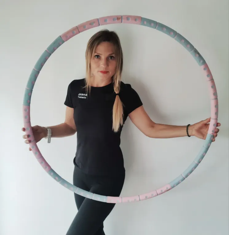 Hula Hoop für Einsteiger (VHS) - Kurs 6x Mo ab 28.04.2025 @ JCAH e.V.