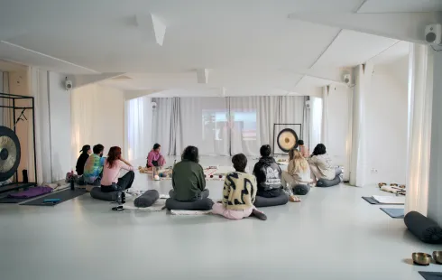 GONG TRAINING wKimi + wYasemin @ Inner Sound by Har