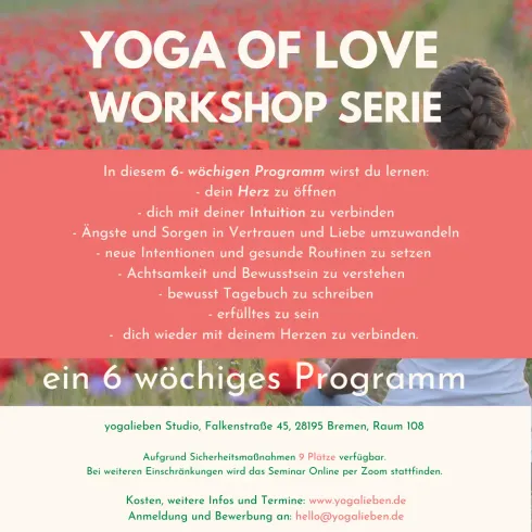 Yoga of Love Workshop Serie @ yogalieben