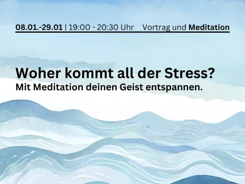 LIVESTREAM - Meditation und Vortrag  @ Kadampa Meditationszentrum Freiburg