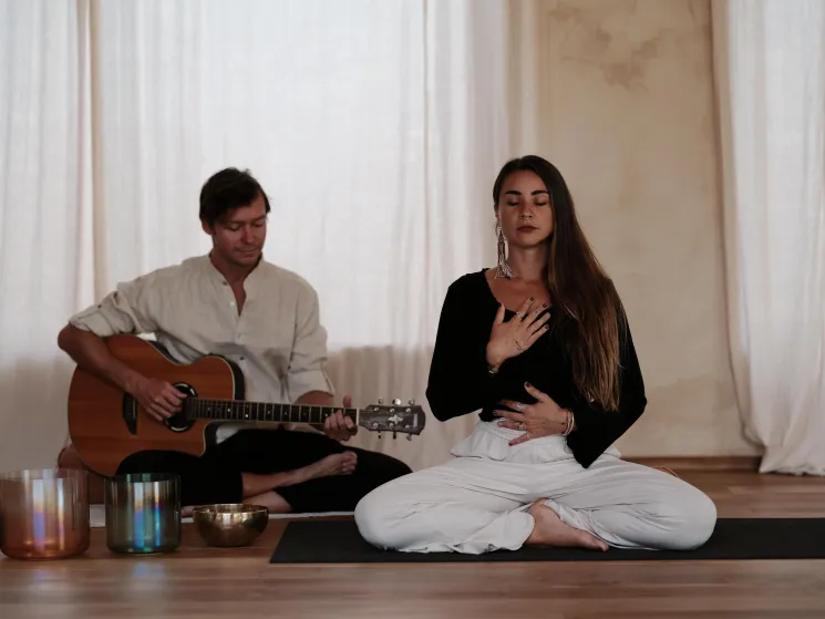 UNWIND: EMBODIED YIN & SOUND with Live Musi @ (churned) Soul City