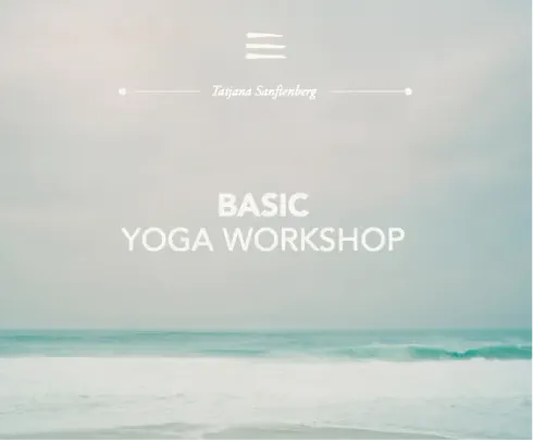 Timeout - Yoga Basics Workshop in München @ Raise Yoga