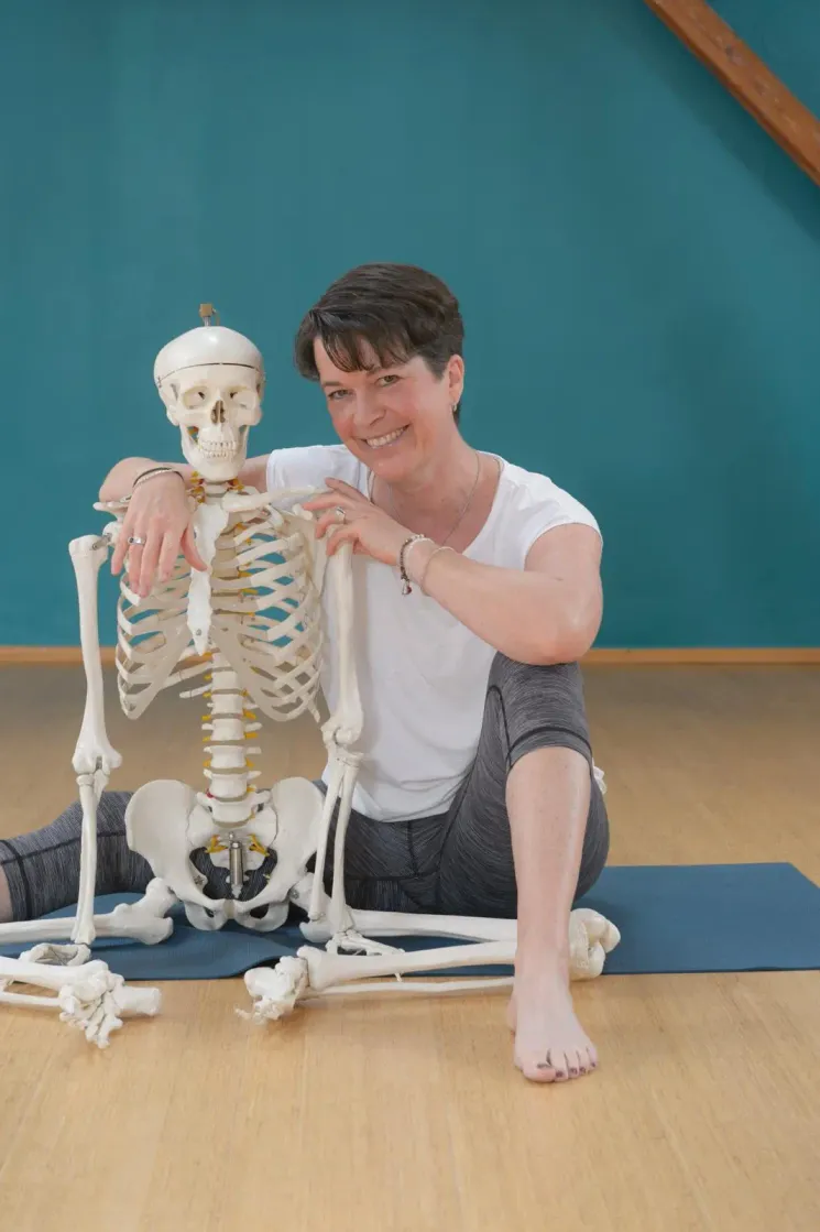 Funktionelle Yoga-Anatomie mit Beate Meyer  @ Alena Scharfschwert Yoga