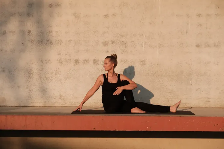 Präventionskurs - Sanftes Yoga @ Silvia Picht