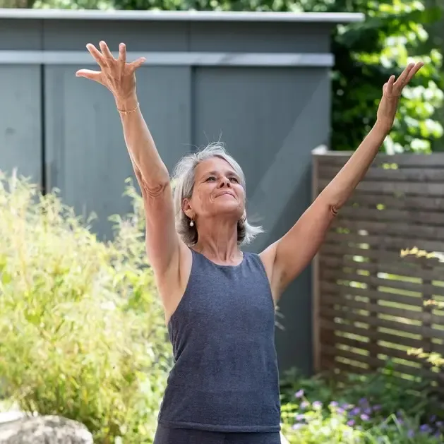 Positive Aging Yoga @ YogaBee