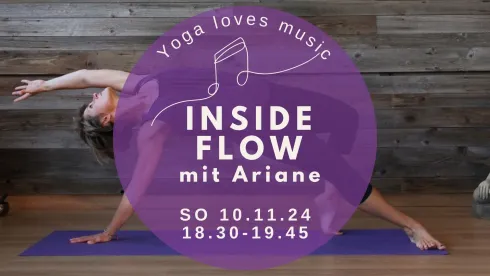 Inside Flow mit Ariane: Open Your Heart @ Your Timeout