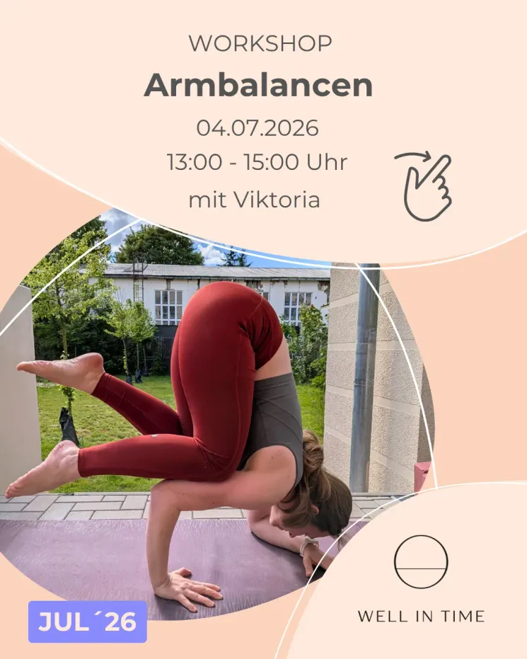 Armbalancen @ Well in Time- Strehlow Therapiezentrum