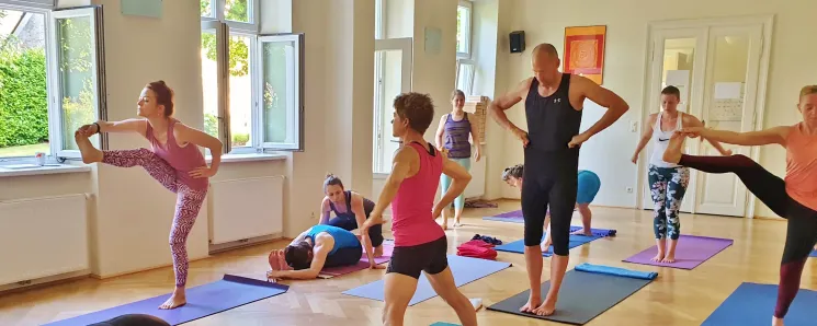 Mysore Fit Workshop mit Lisa 27. -28. 02. 2021 - Online! @ Pureyoga, Yogazentrum Wien