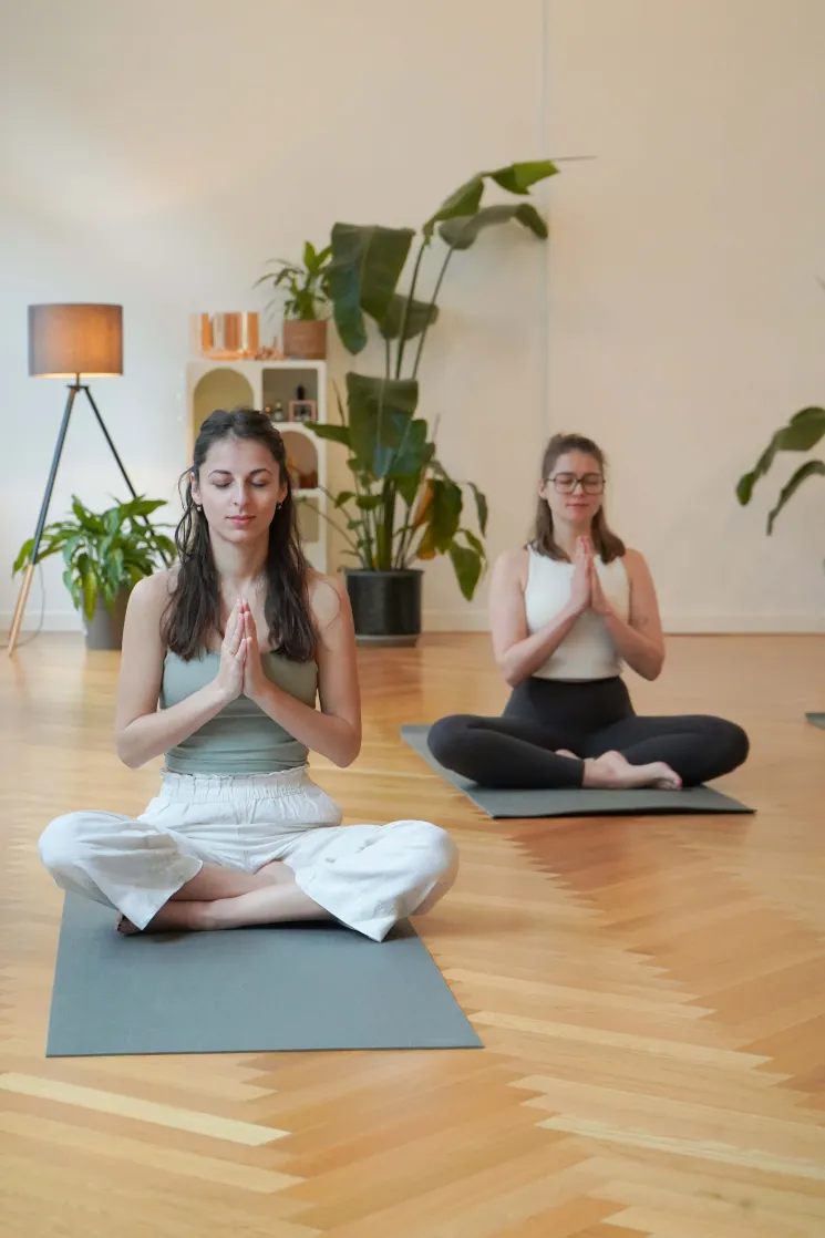 Morning Breathe & Meditate online @ Yoga Palais